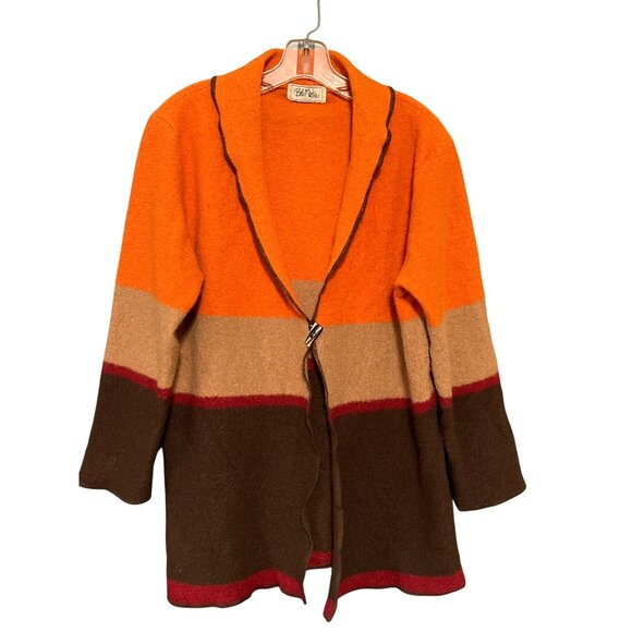 Vintage Bob Mackie Studio Womens Wool Cardigan - Picture 7 of 7